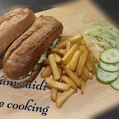 🥖🐟🌽Tuna and Sweetcorn Baguette🌽🐟🥖 A picture of 🥖🐟🌽Tuna and Sweetcorn Baguette🌽🐟🥖.