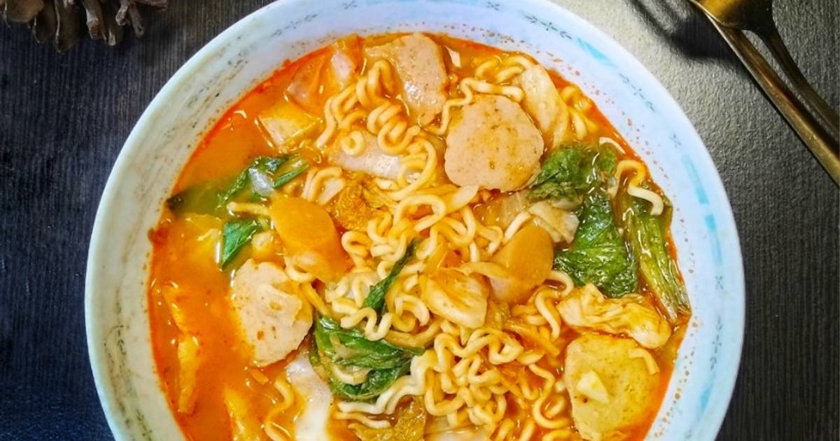 Resep Mie Kuah Sosis Bakso Dijamin Nikmat dan Mudah