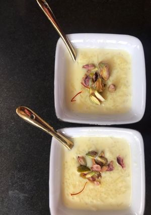 A picture of Rice Kheer/.