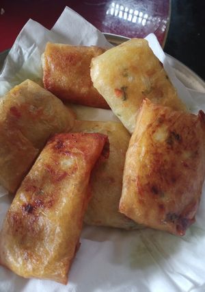 Foto resep Lumpia isi mie