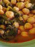 Garbanzos con Acelgas 🍃