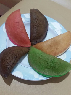 Foto resep Martabak Lipat Rainbow KEKINIAN ANTI GAGAL