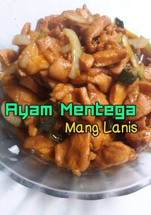 Foto resep Ayam Mentega Cabe Ijo