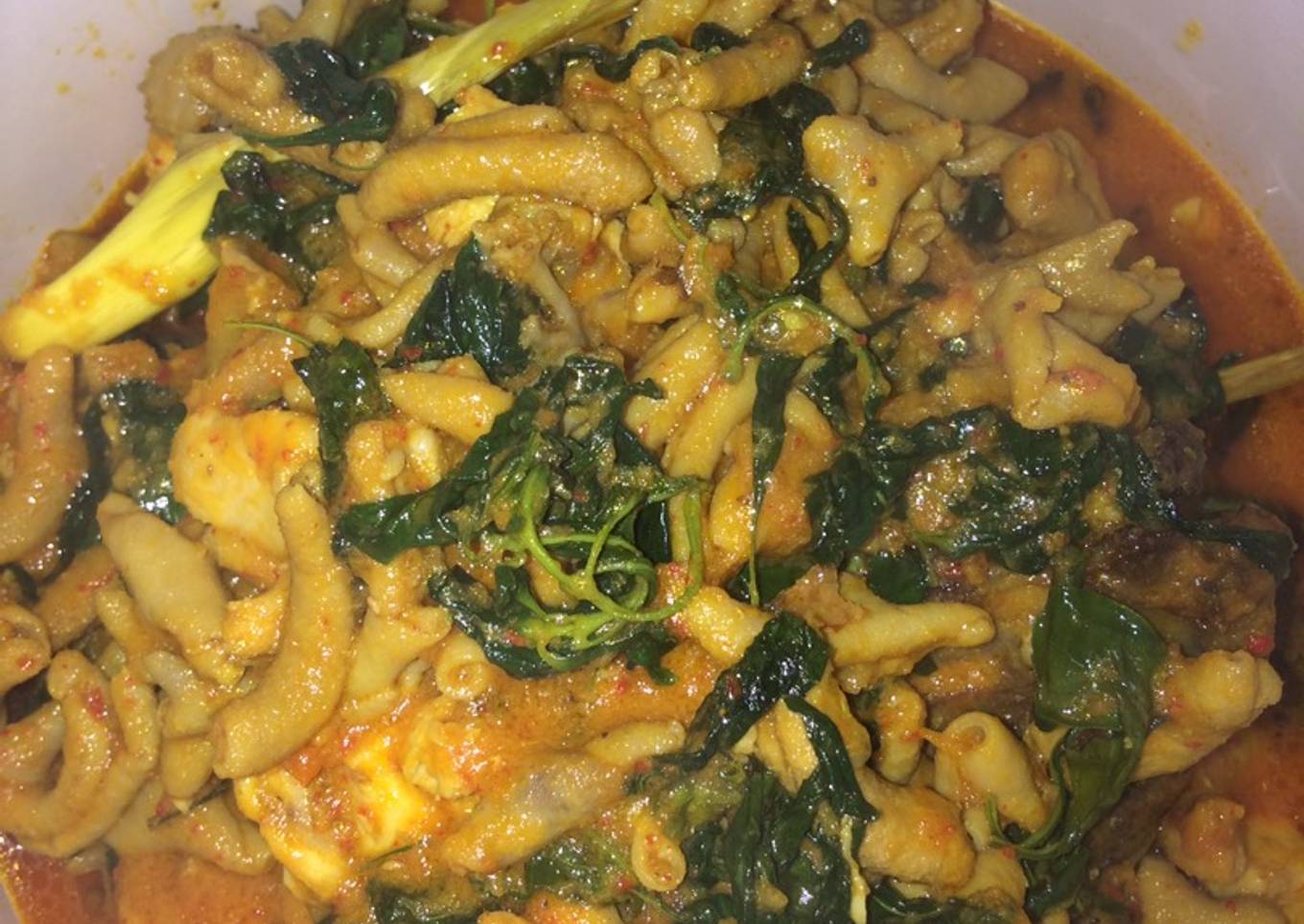 Resep Usus Rica-rica kemangi yang Bikin Ngiler