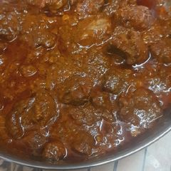 A picture of Mutton korma মটন (কোরমা).
