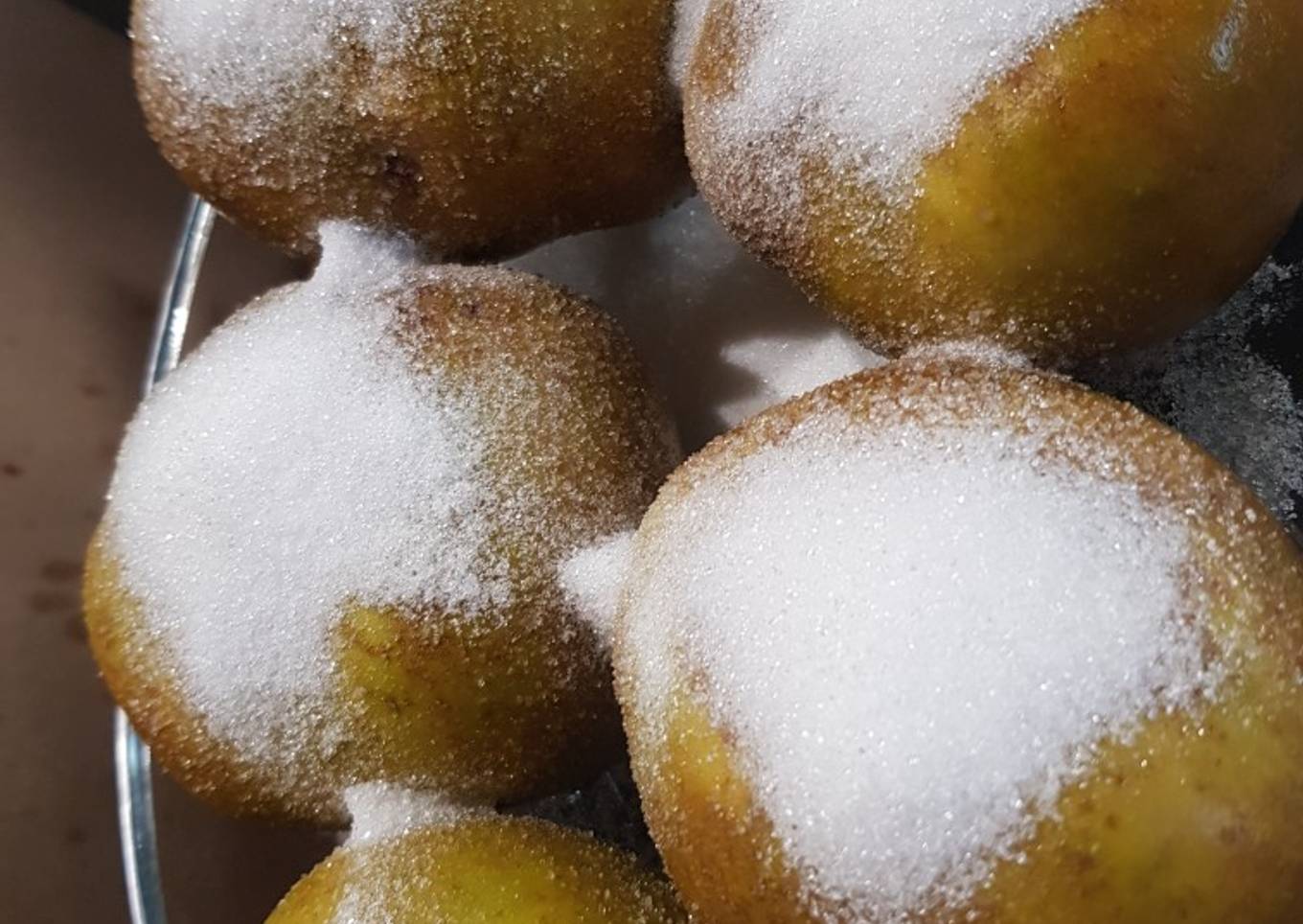 Pomme au four