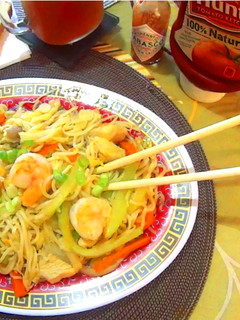 Una foto de Chop Suey Casero (Honduras)
