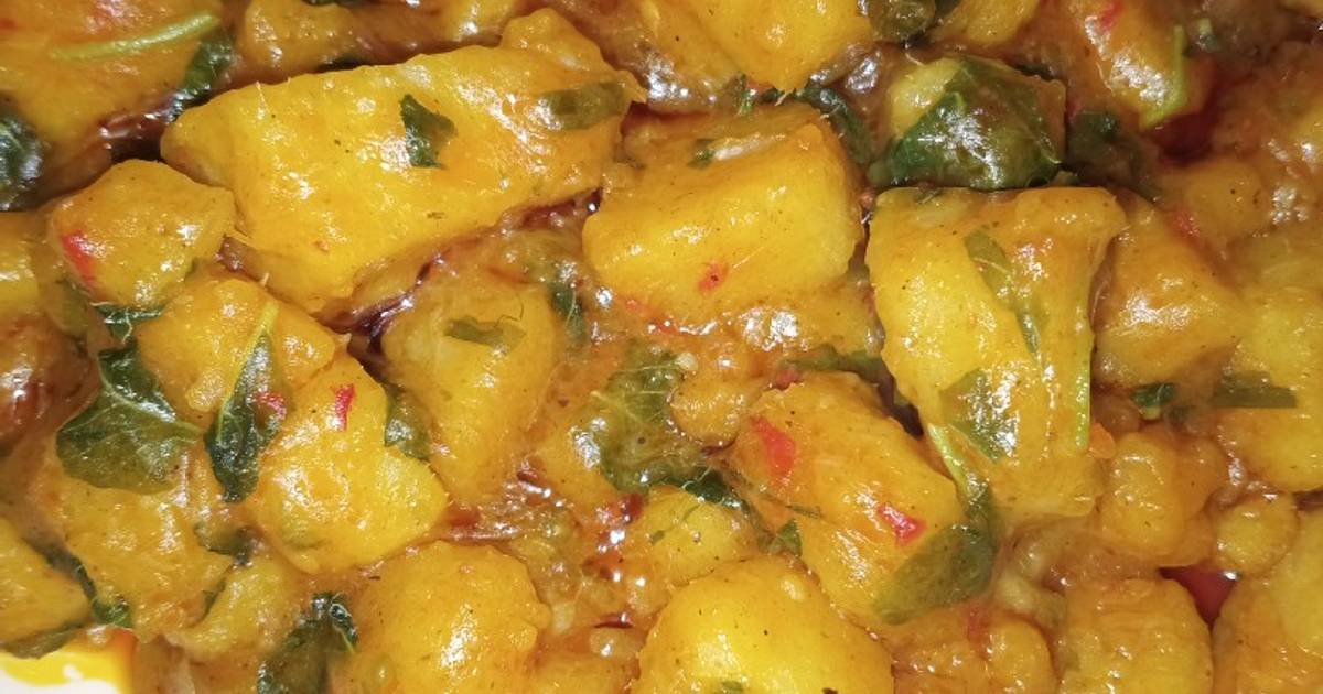 Yam porridge Recipe by zainab Muhammad Cookpad