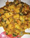 Yam porridge