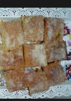صورة لوصفة بسبوسة جوز الهند 😍😍😍