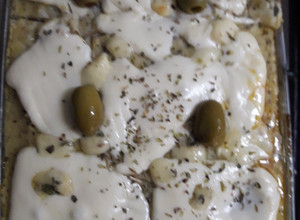 Una foto de Pastel de falsa papa 😉 (fanática del coliflor 💖)