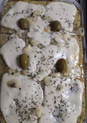 Una foto de Pastel de falsa papa 😉 (fanática del coliflor 💖)