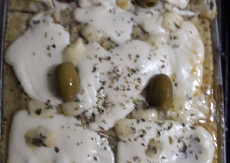 Pastel de falsa papa 😉 (fanática del coliflor 💖)