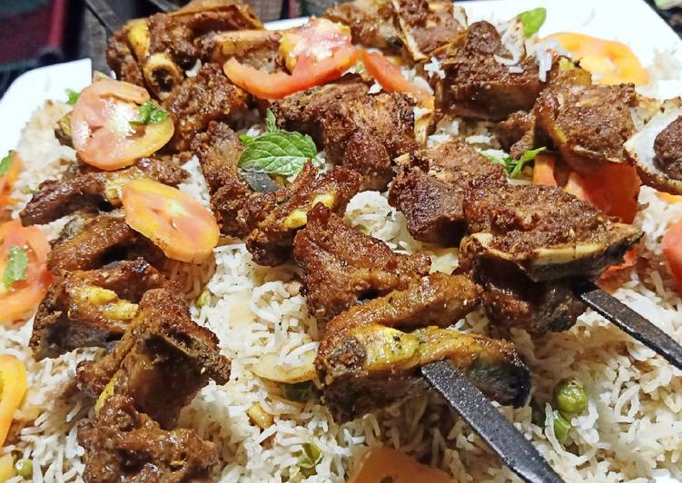 Recipe of Ultimate Saaju special Mutton tikka