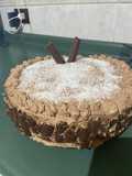 Torta tres leches de chocolate
