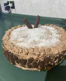 Torta tres leches de chocolate