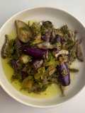 Terong bilih lado mudo (cabe hijau)