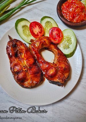 Foto resep Ikan Patin Bakar (khas banjar)