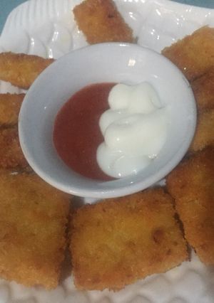 Foto resep Nuget ayam keju
