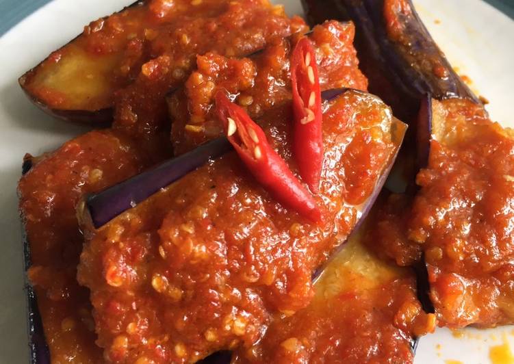 #21 Terong Balado