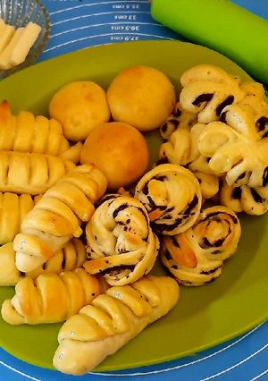 Foto resep Roti Unyil, tanpa ulen dan pakai otang, plus tips