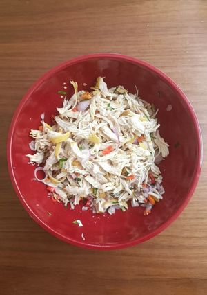 Foto resep Ayam Suwir Sambal Matah Simpel
