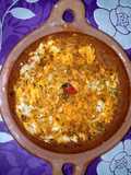 Tagine with Lamb Brain and Eggs