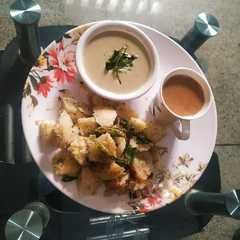 चटपटी फ्राइड इडली(chatpati fried idli recipe in hindi)-レシピのメイン写真