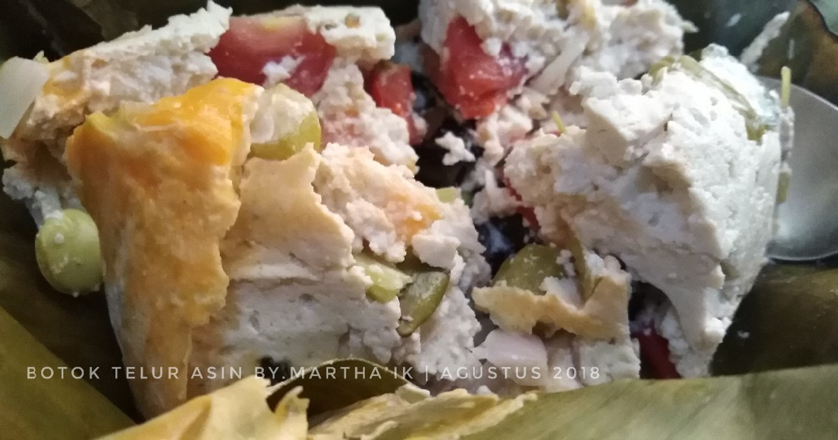 Resep Botok Telur Asin oleh Martha Ika Sintya - Cookpad