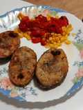 Albacora en adobo