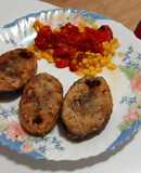 Albacora en adobo