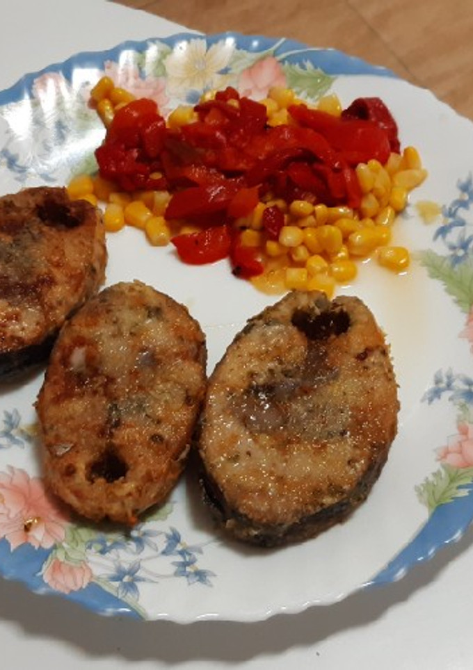 Una foto de Albacora en adobo