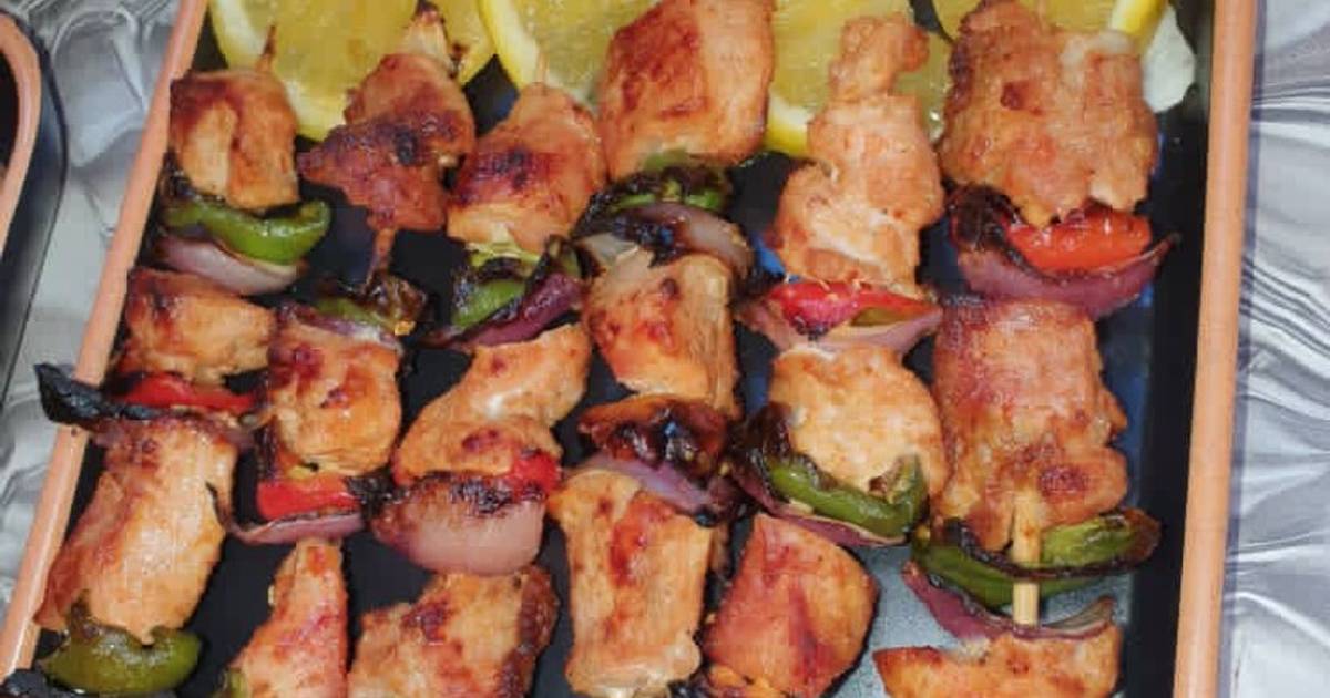 Chicken breast kebab Recipe by Nana Aisha Shuaibu Cookpad