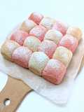 Merah Putih Condensed Milk Bread (tanpa telur)