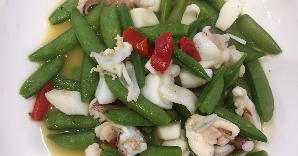 花枝豆莢 料理與家常食譜 - Cookpad