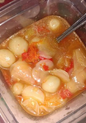 Foto resep Seblak boci ala saya🤭
