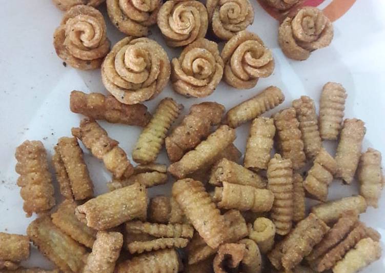 How to Prepare Speedy Suji ke crispy snacks