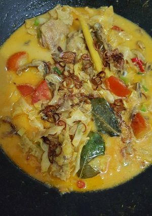 Foto resep Tongseng ayam tidak pedas untuk anak