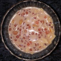 A picture of Pink Payasam.