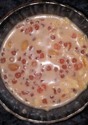 A picture of Pink Payasam.