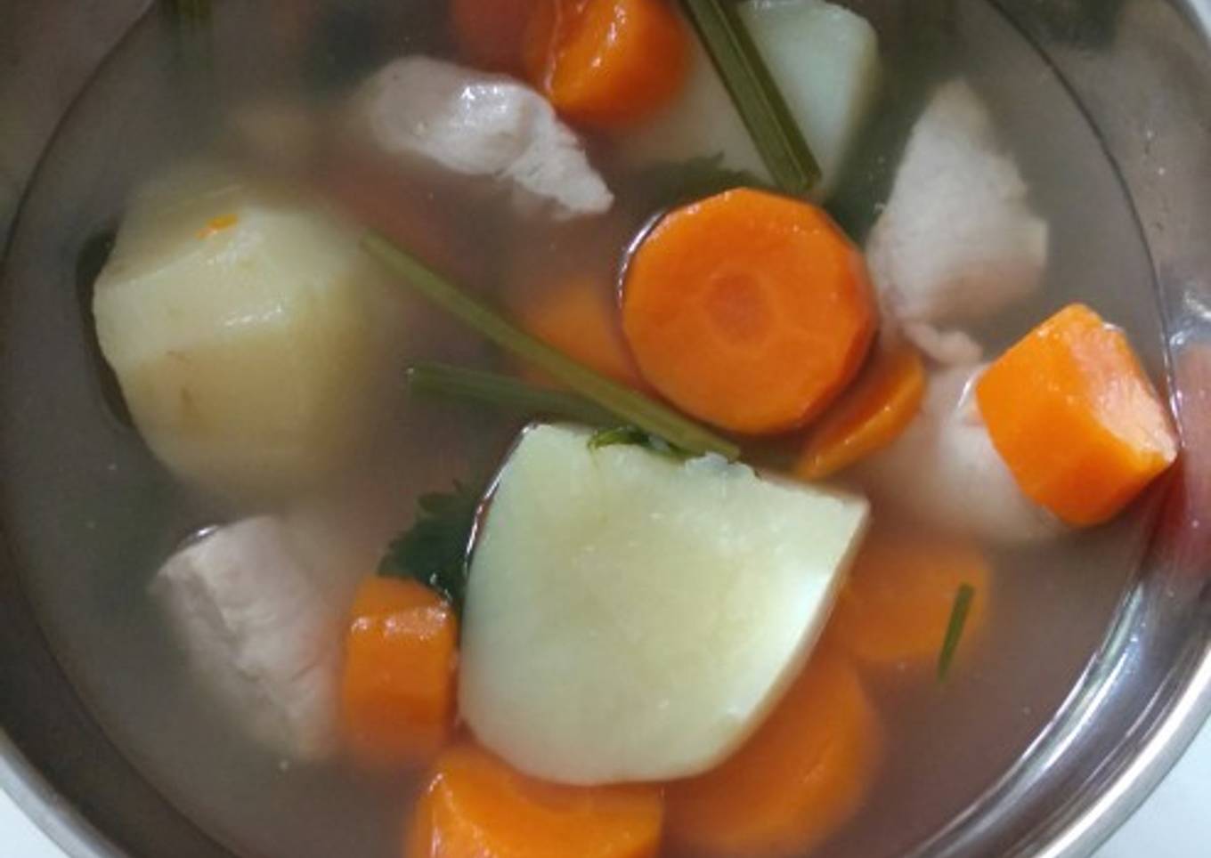 Chicken soup