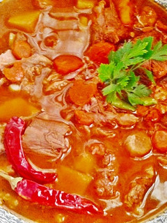 Bográcsgulyás🍅🌶 recept fotója