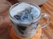 Gambar es lumut nutrijel cincau