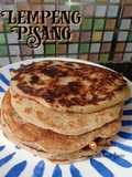 🇩🇯Djibouti Banana Fritters /Lempeng Pisang