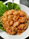 ข้าวผัดกุ้ง แบบมันเน้นๆ