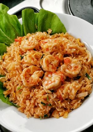รูปของ ข้าวผัดกุ้ง แบบมันเน้นๆ