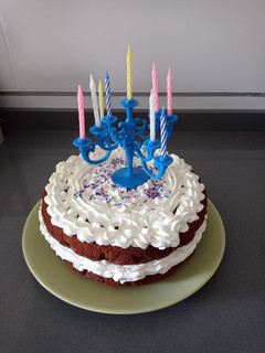 Una foto de Tarta de cumpleaños