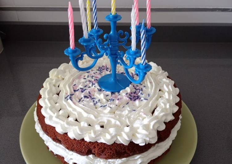 Tarta de cumpleaños