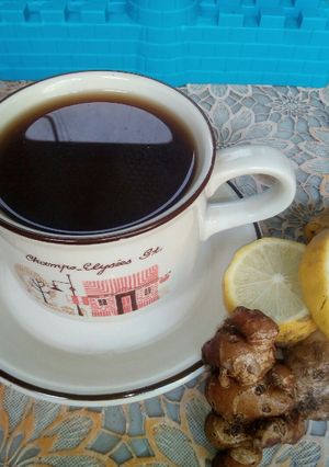 Foto resep Ramuan jeruk nipis, jahe dan kencur (bahan segar dan kering)