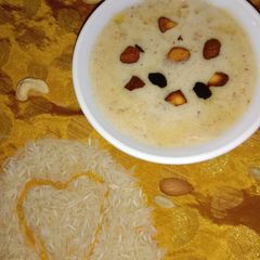 A picture of Navadanya payasam.